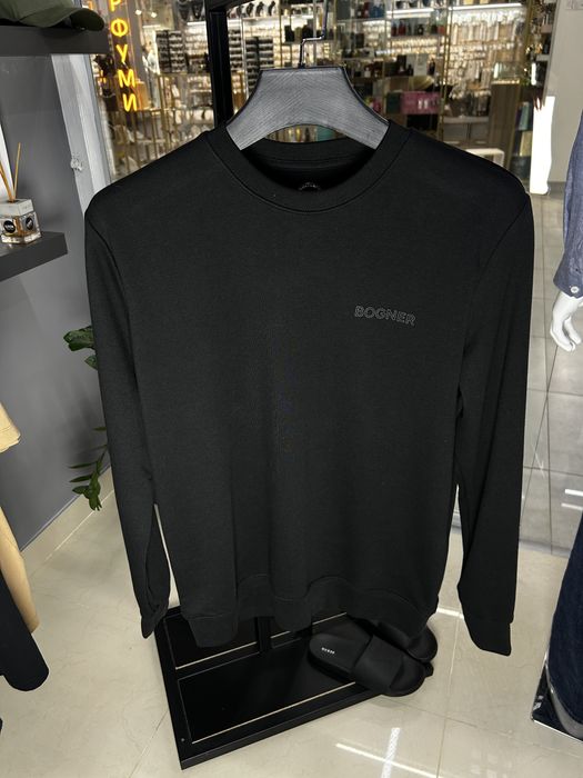 Світшот Bogner чорний