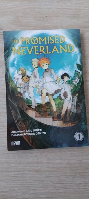 Manga de One piece / the promissed Neverland/ my hero academia