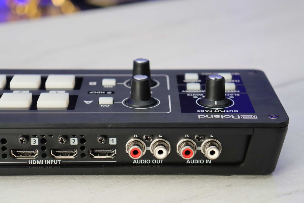 Roland V-1HD | Mikser audio-wideo | FullHD | HDMI Gwarancja