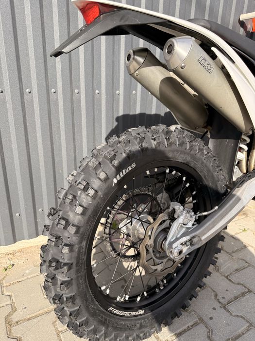 KTM Frerride 250 f СВІЖО ПРИГНАНИЙ