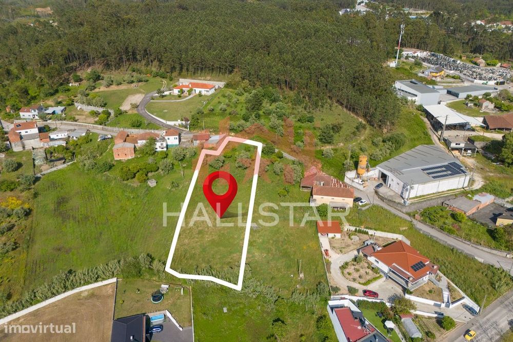 Terreno para Construção / Área de 2.270m2 / Colmeias