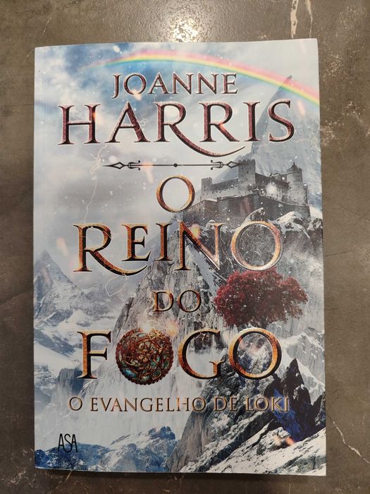 Livro "O Reino do Fogo"