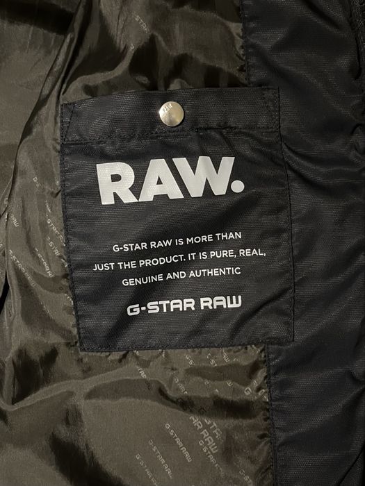 Blusao acolchoado G-Star original, tamanho M de cor Azul Marinho