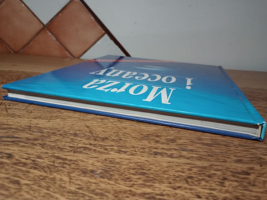 Morza i oceany. Encyklopedia dzikich zwierząt.