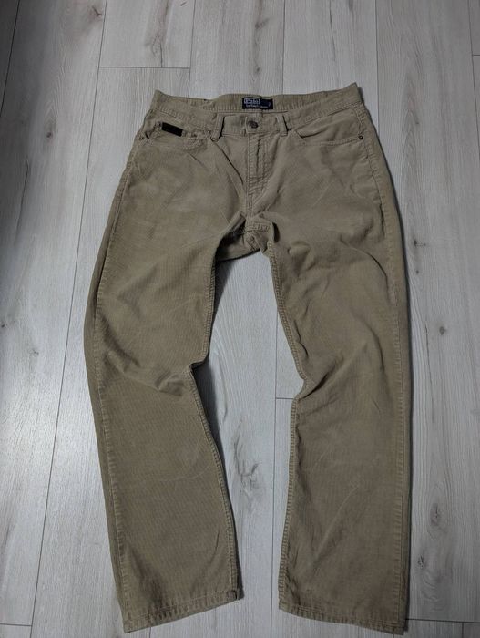 Вельветові штани Polo Ralph Lauren