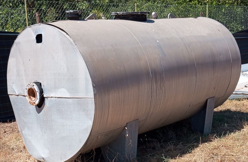 Depósito de ferro galvanizado