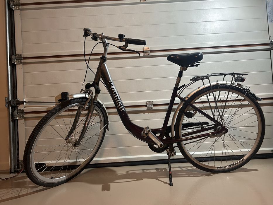 Rower damski miejski Kross