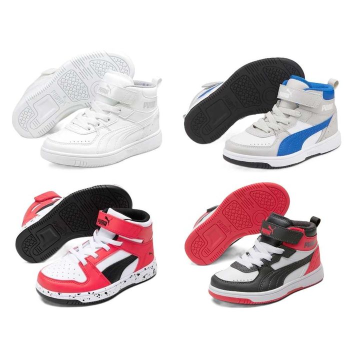 Детские хайтопы, высокие кроссовки Puma, 28-35 размер, 100% оригинал