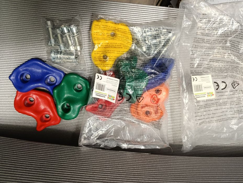 Kamienie wspinaczkowe 8 sztuk