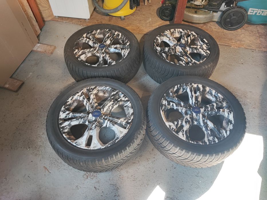 Koła zimowe 17" Ford Mondeo MK5 – alufelgi + opony 225/50 R17