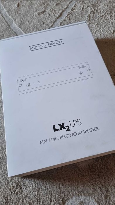 Pré-phono Musical Fidelity LX2-LPS