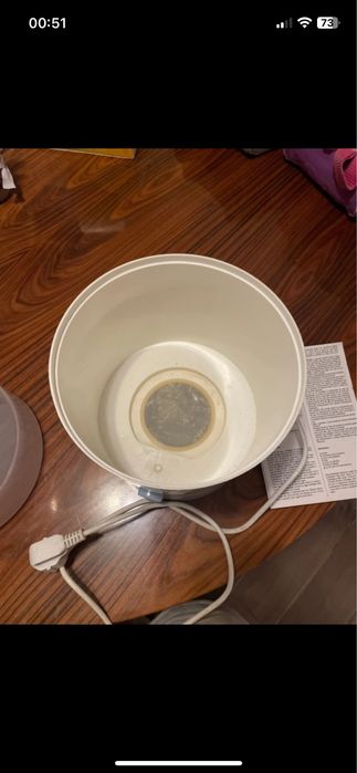 Esterilizador eléctrico a vapor