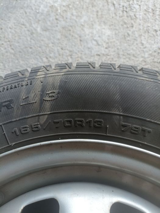 Koła 13 cali kompletne