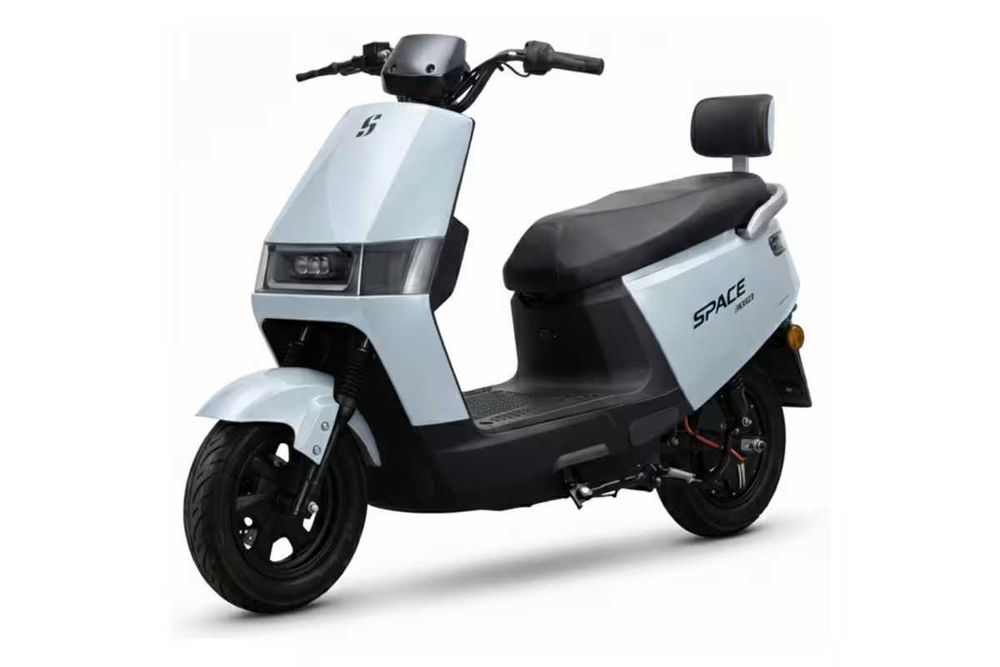 Електроскутер SPACE ROCKET 1000W, 72V, 20Ah, сірий / Купити електроскутер