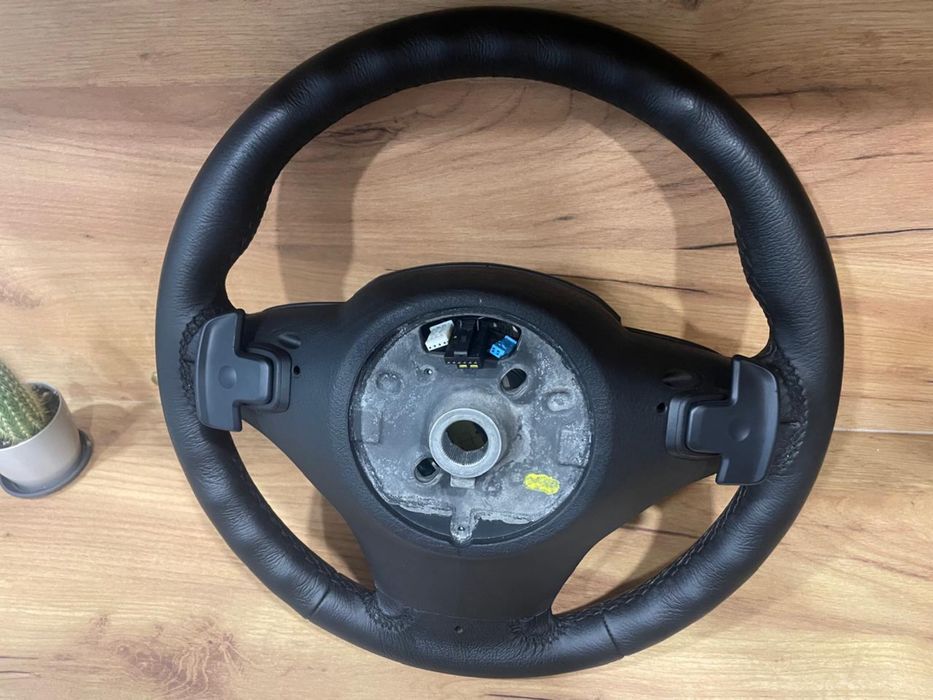 Кермо е53 з пелюстками х5 BMW e53