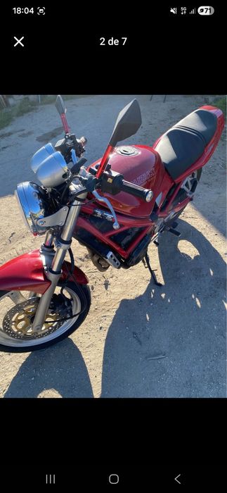 Suzuki bandit 400