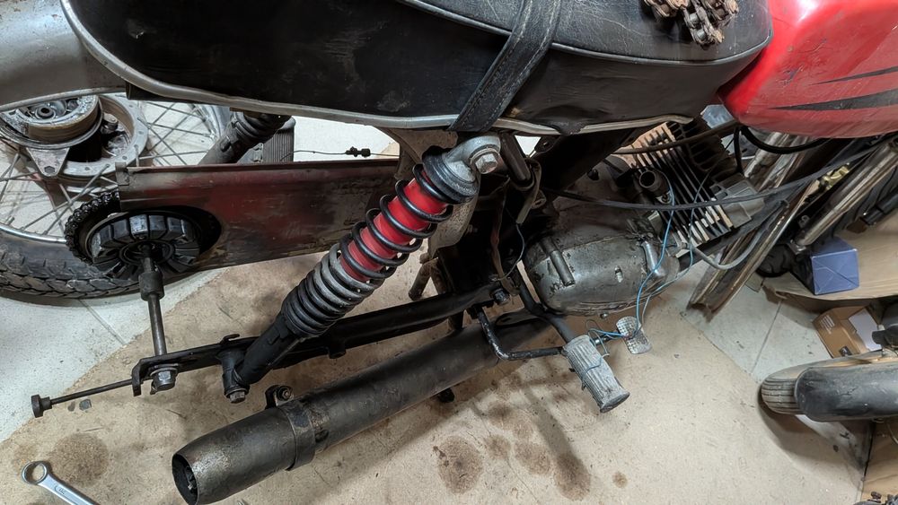 Motorizada Confersil para peças