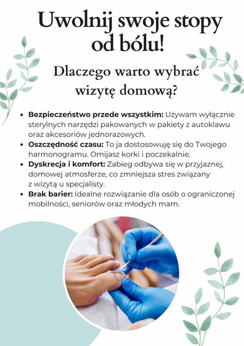Mobilny Podolog - Łódź i okolice