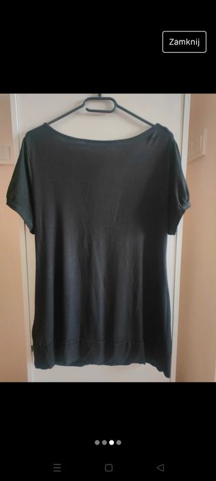 Czarna bluzeczka