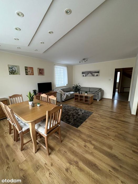 Mieszkanie dwupoziomowe 5 pokojowe: 101 m² + balkon
