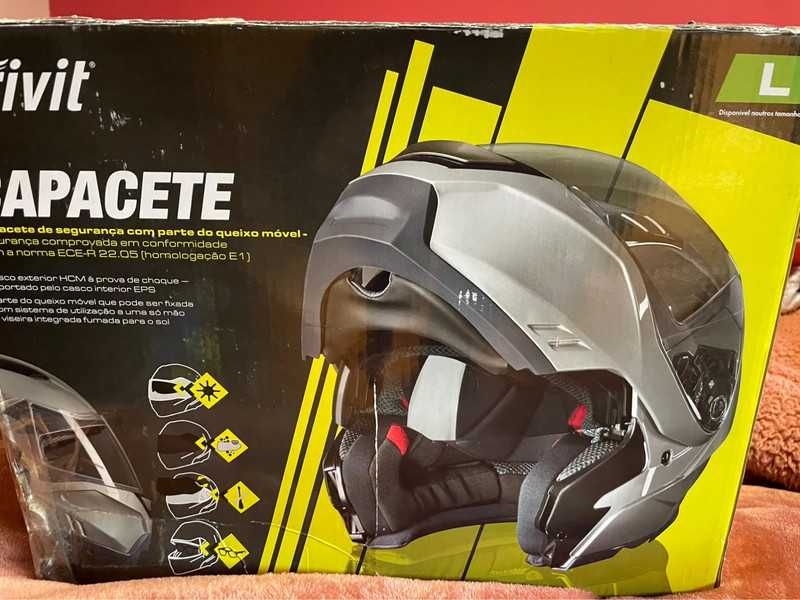 Capacete de Mota