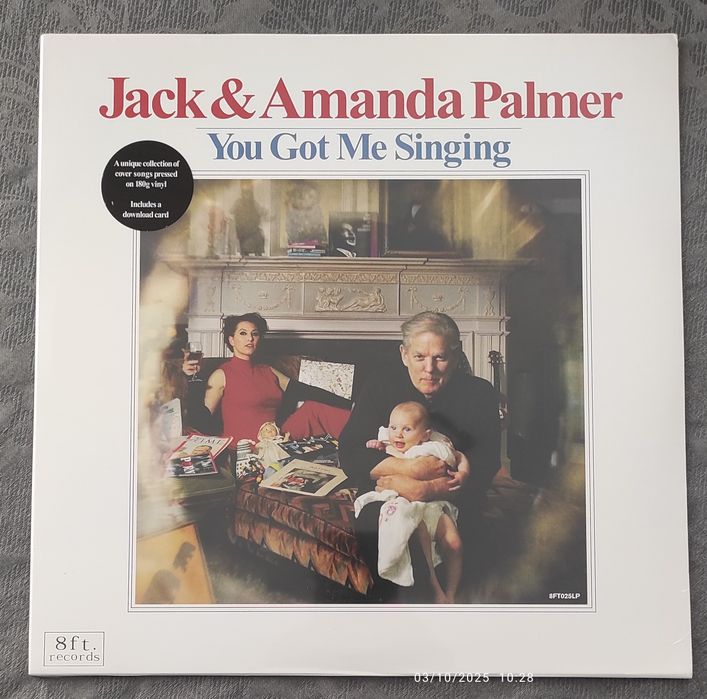 Jack & Amanda Palmer - You Got Me Singing LP