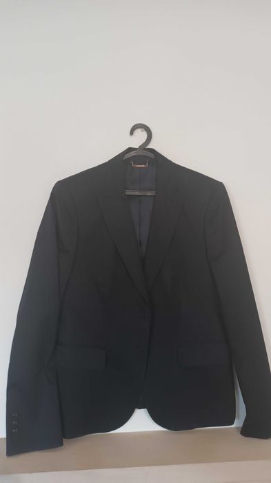Blazer azul escuro da Decenio