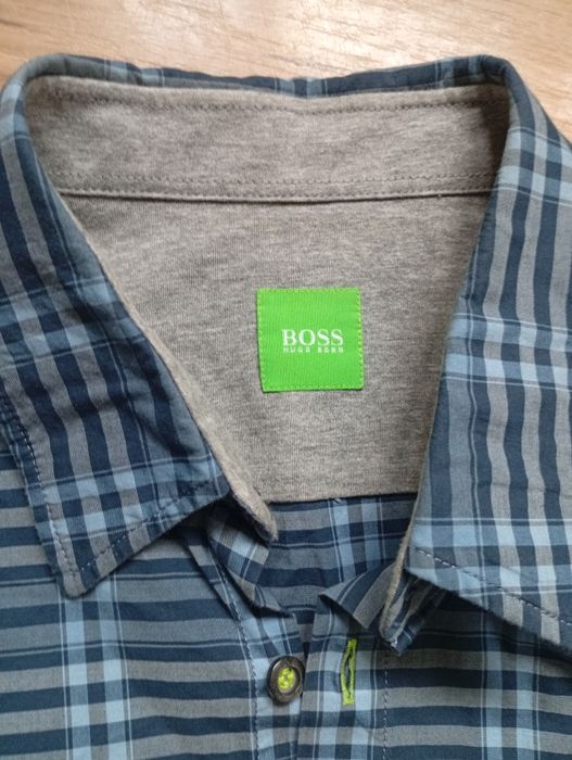 Hugo Boss nowe kolekcje oryginalne slim koszule męskie