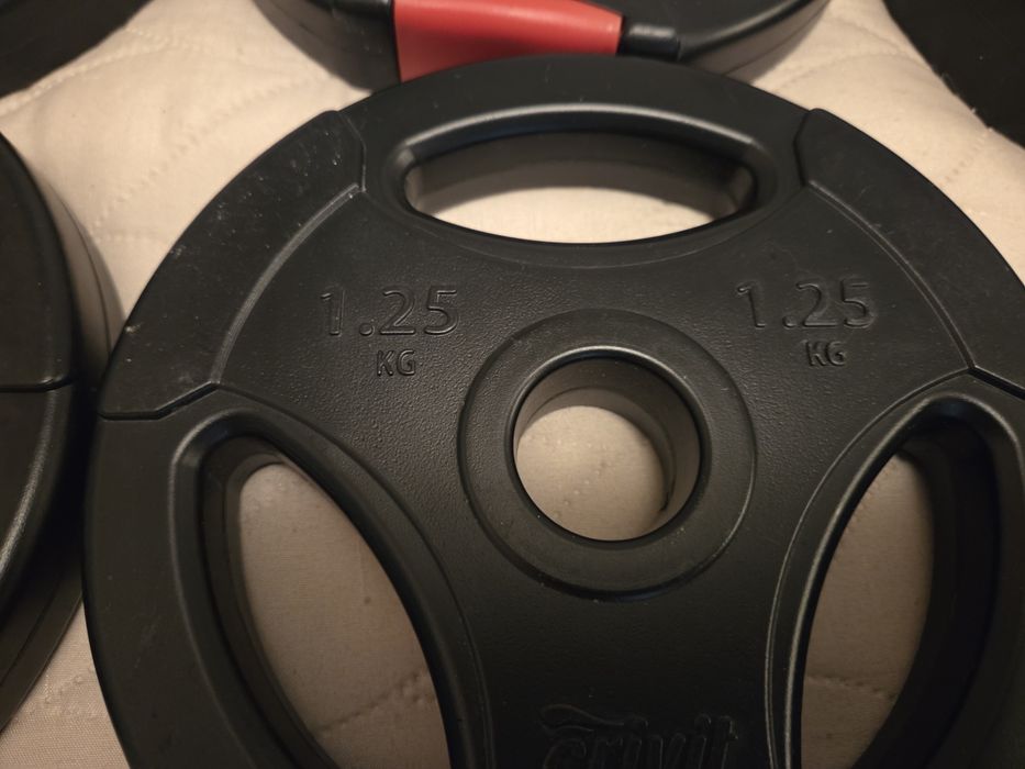 Zestaw ciężarków do ćwiczeń