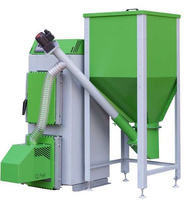 kocioł na pellet Sztoker BIO 8 kW - Maksimus