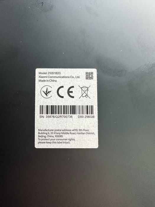 Xiaomi 5 pad планшет 256 робочий БЕЗ ТОРГУ