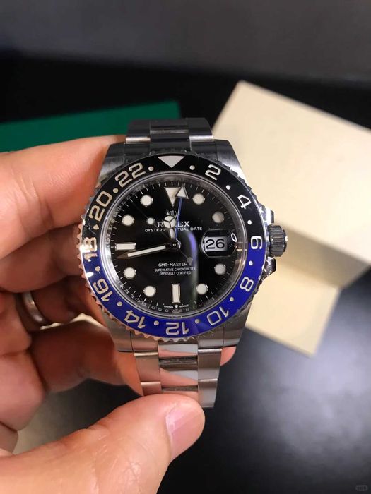 Nowy_Platyna_Czarny_Zegarek_Rolex_Typdziennika /Mechanizm