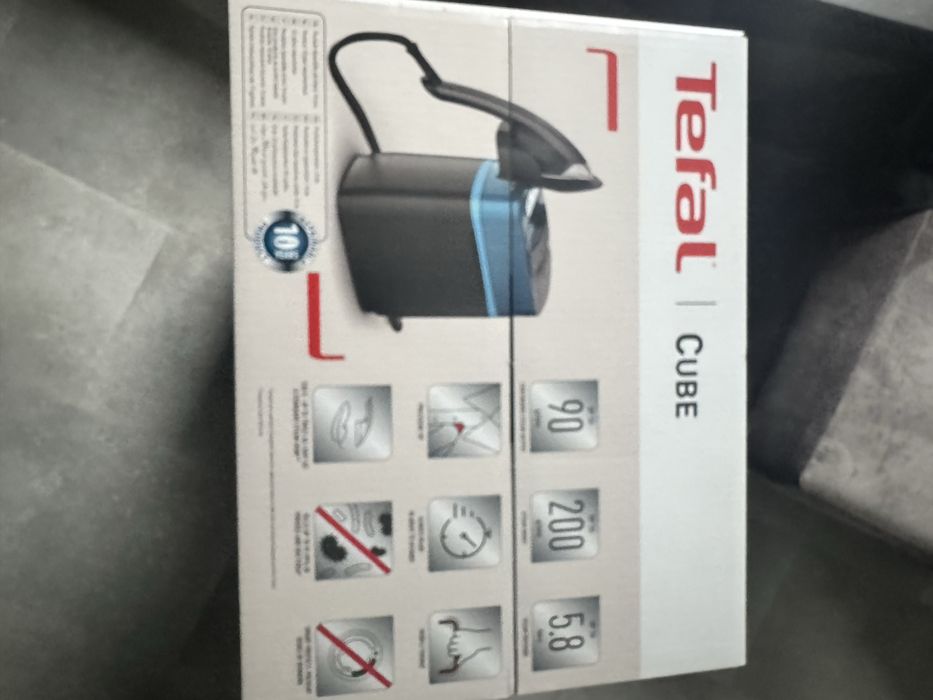 Продам надпотужну парову праску tefal cube