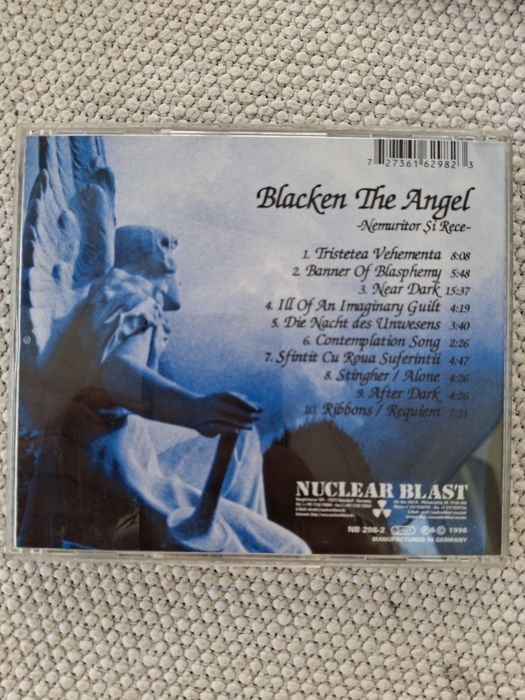 AGATHODAIMON- Blacken The Angel CD