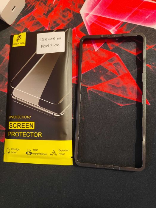 Google pixel 7pro чехол, стекло и зарядное устройство оригинал