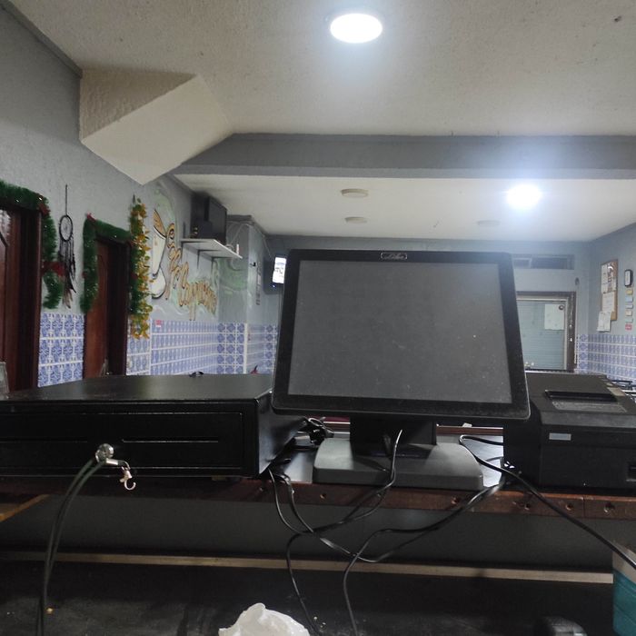 TPA com ecrã tátil