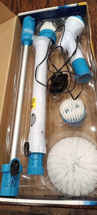 Zestaw obrotowych szczotek