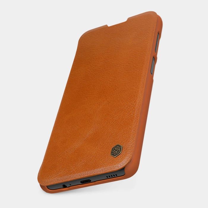 Etui Nillkin Qin Case do Xiaomi Redmi … HyperCharge z klapką - czarne