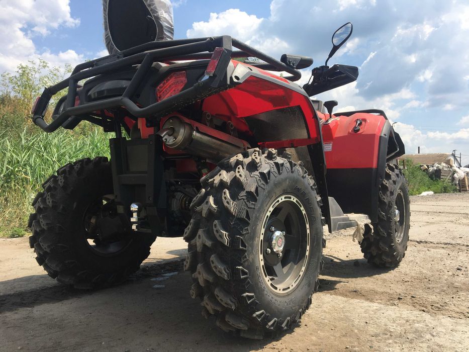 Квадроцикл Hisun (Хайсан) 550  4х4 Доставка Безкоштовна Масла Гар-я2р