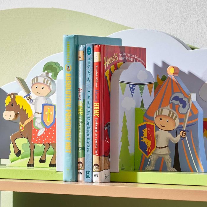 WYPRZEDAŻ drewniane podpórki do książek do pokoju dziecięcego