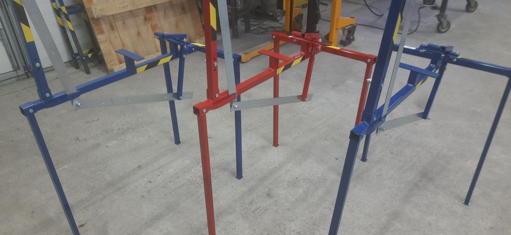 Stojak do cięcia drewna