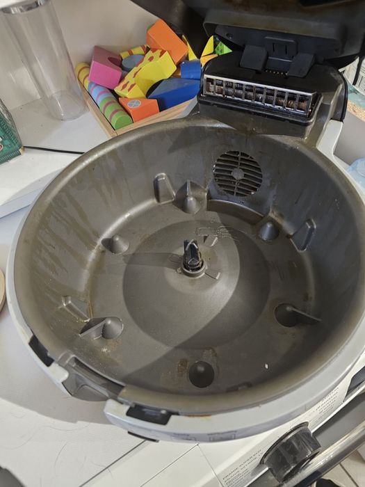 Air fryer tefal, ang wtyczka,