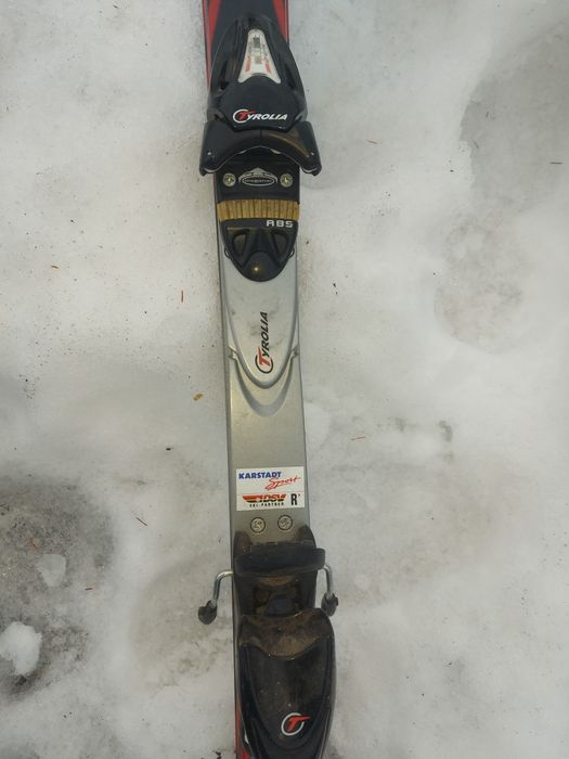 Narty zjazdowe elan monoblock 173cm wiazania tyrolia