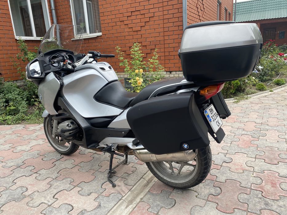 BMW R1200RT розмитнений на обліку