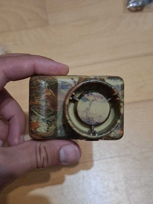 Coleira Sonora Beeper para Cães de Caça e Parar Camuflada Impermeável - Nova