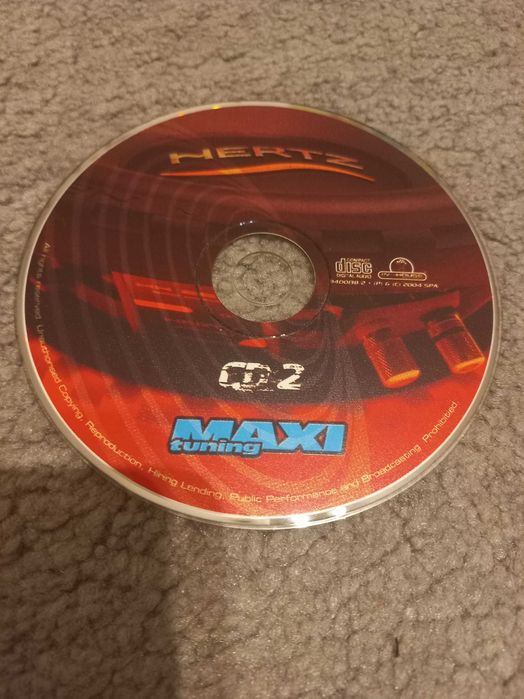 Cd Maxi tuning Nertz