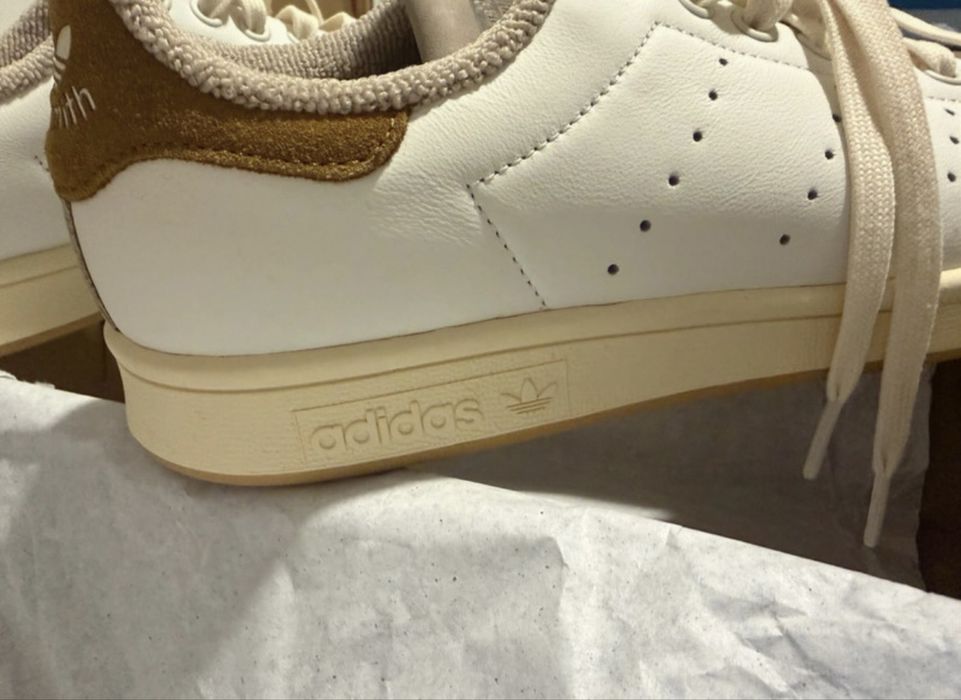 Adidas Stan Smith ID2031 Creme/Castanho – 40 ⅔