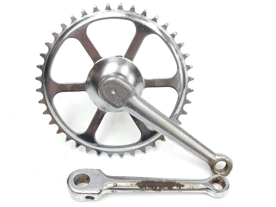 Korba 40 zębów stary typ ZZR Romet Pelikan Polo Lux Bratek PRL