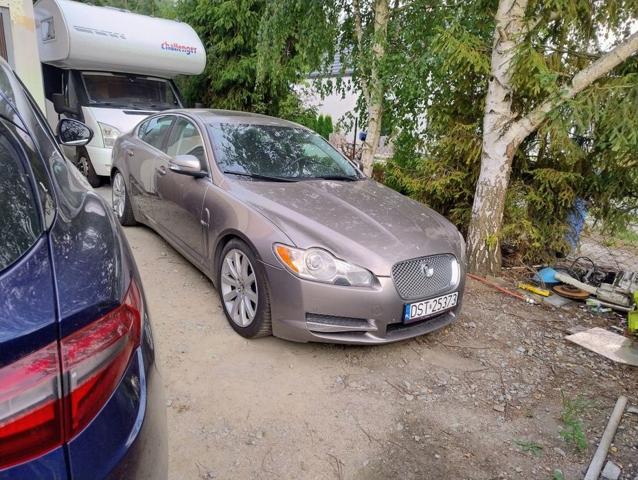 Jaguar XF 4.2 V8 lpg