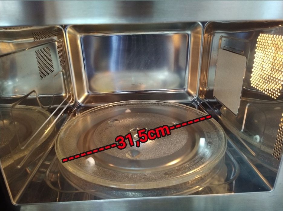 Micro-ondas com grill cozinha casa quarto apartamento vivenda escritório gabinete.